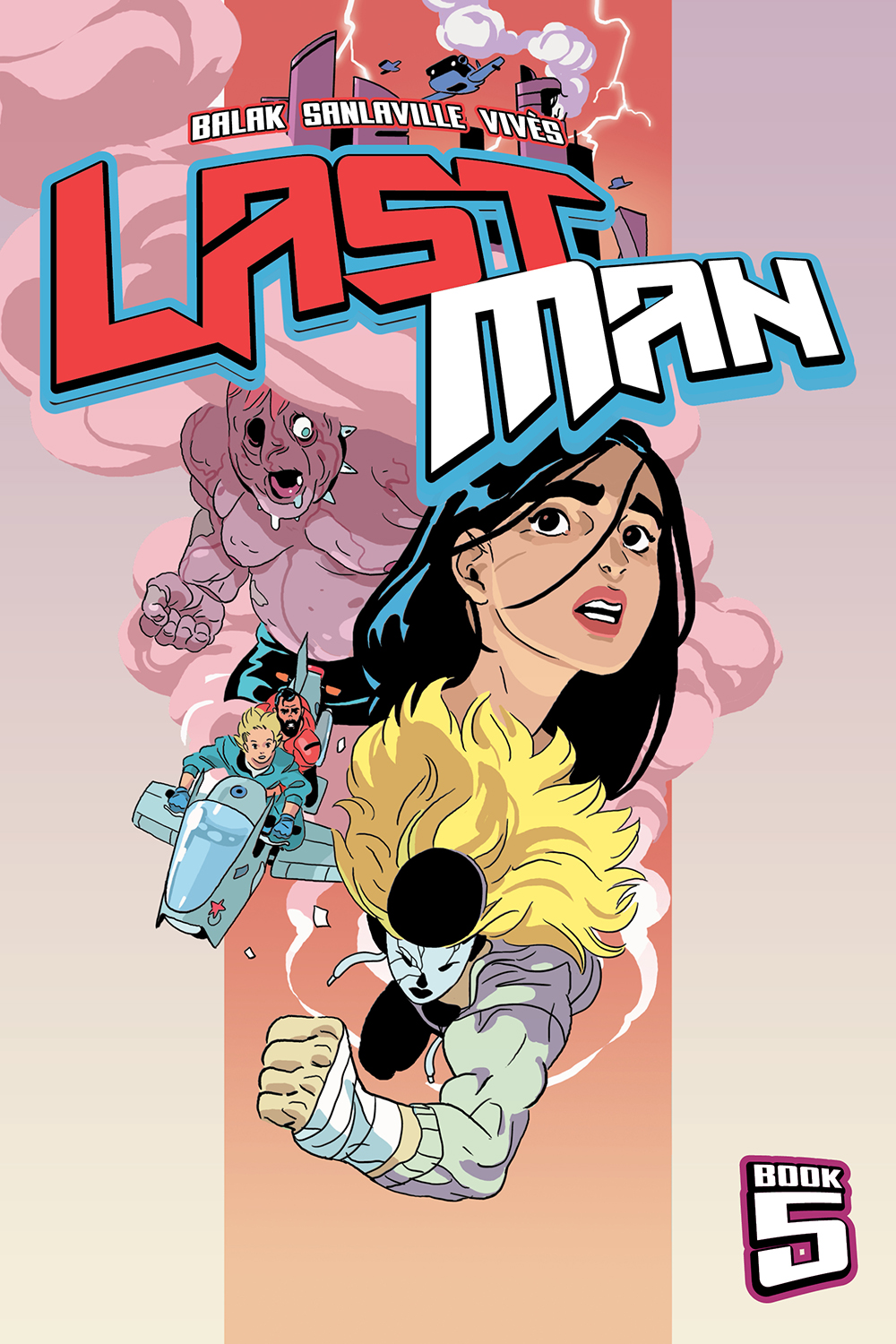 Lastman Graphic Novel Volume 5