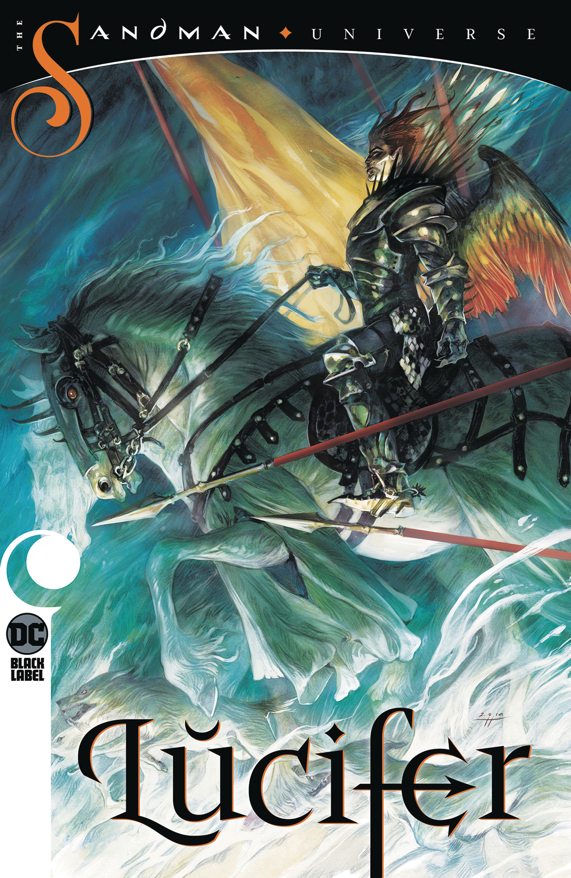 Lucifer Graphic Novel Volume 3 The Wild Hunt (Mature)