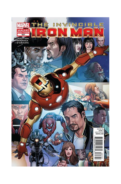 Invincible Iron Man #527 Final Issue Variant