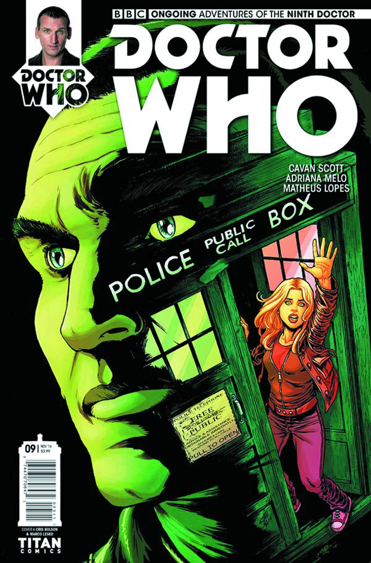 Doctor Who 9th #9 Cover A Bolson