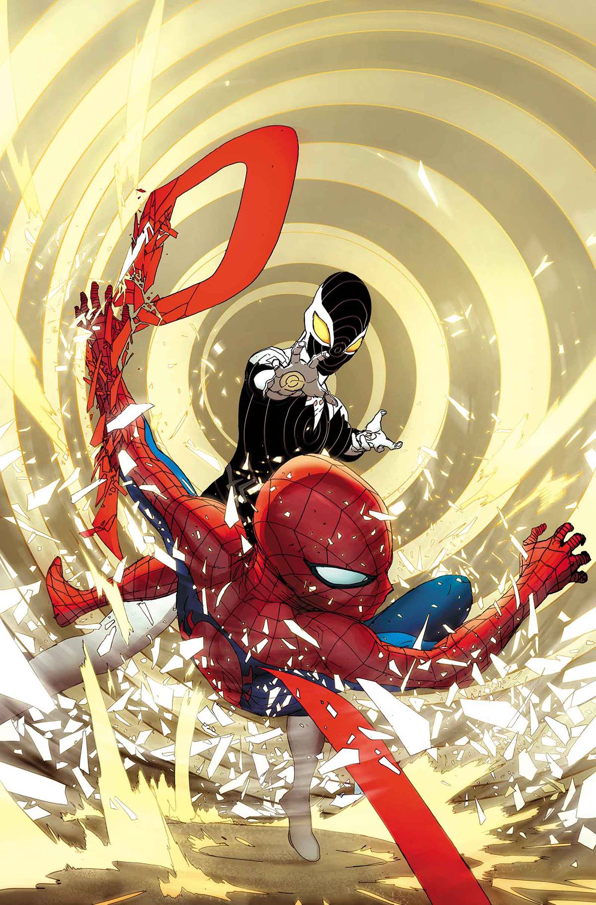 Civil War II Amazing Spider-Man #4 (2016)