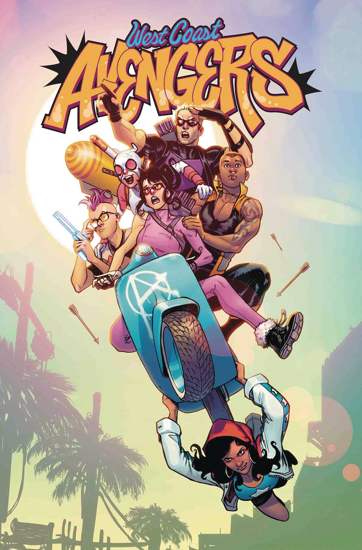 West Coast Avengers #1 (2018)