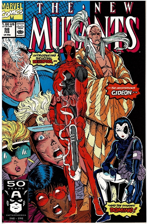 The New Mutants #98 [Direct] - Vf+