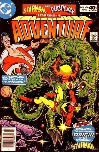 Adventure Comics #470-Near Mint (9.2 - 9.8)