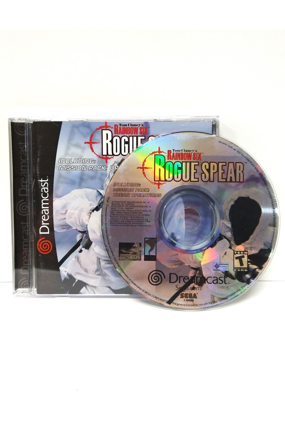 Sega Dreamcast Tom Clancy's Rainbow Six Rogue Spear