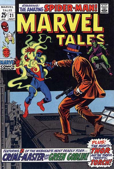 Marvel Tales #21-Near Mint (9.2 - 9.8)