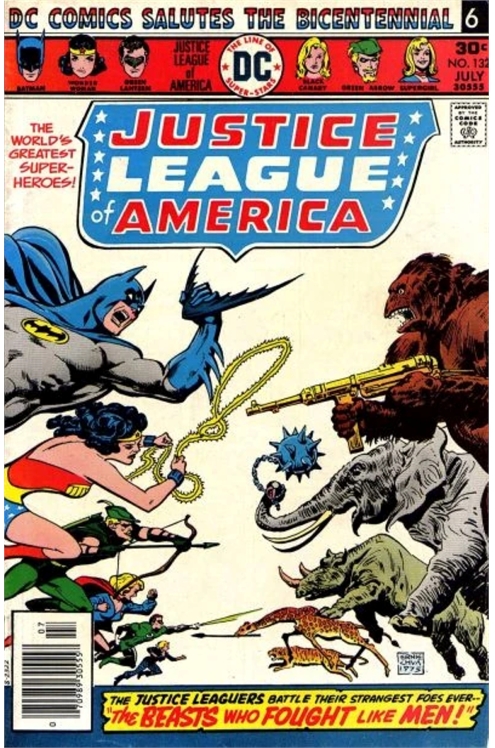 Justice League of America Volume 1 #132