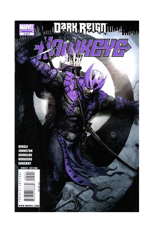 Dark Reign Hawkeye #5 (2009)