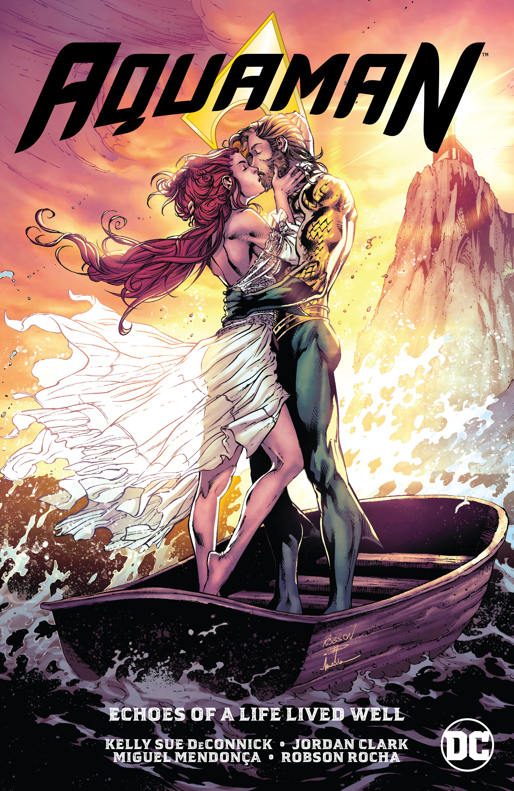 Aquaman Volume 4 Echoes of A Life Lived Well