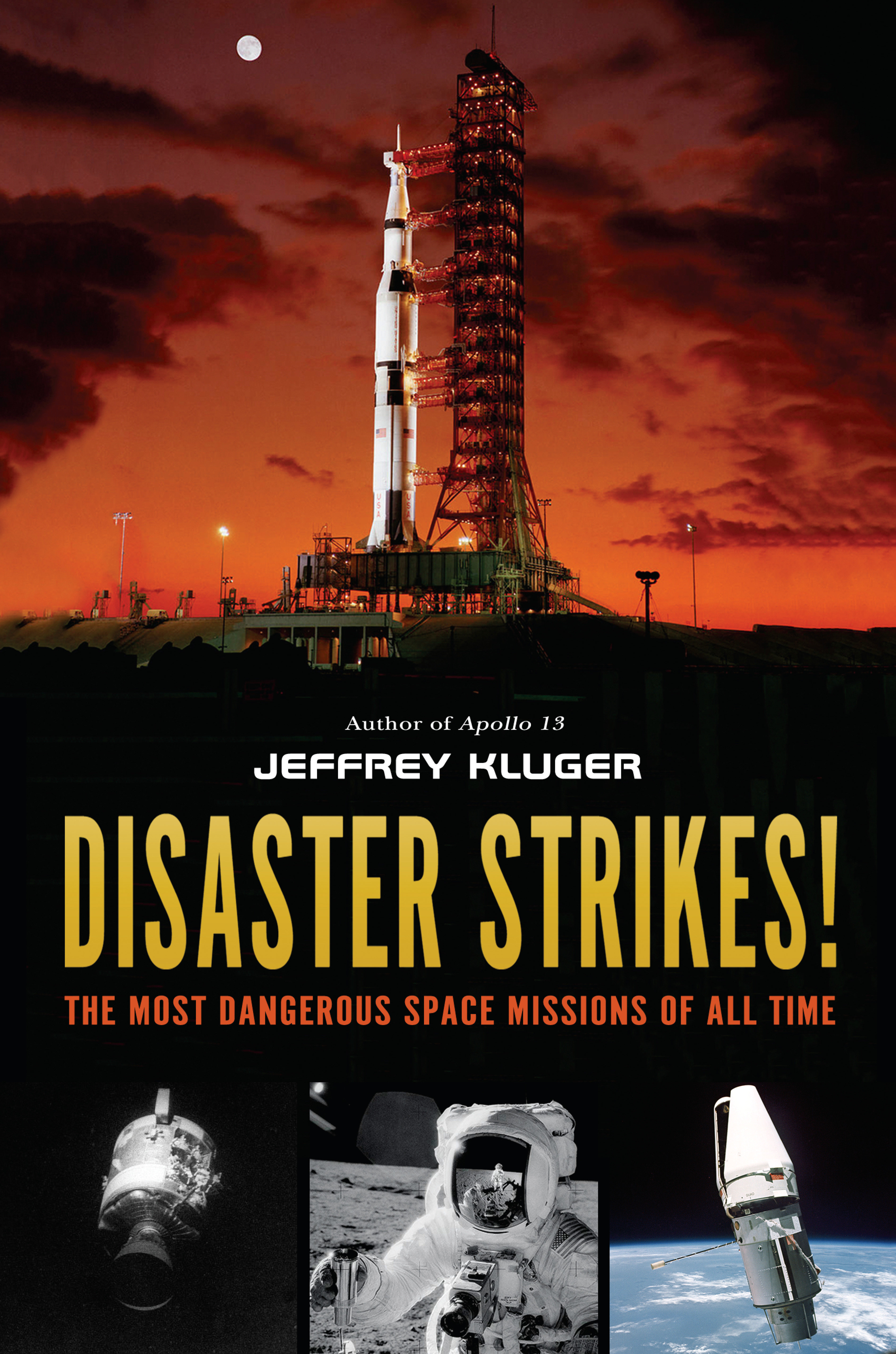 Disaster Strikes! (Hardcover Book)