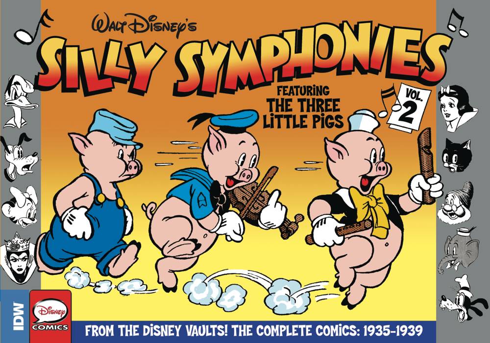 Silly Symphonies Hardcover Volume 2 Complete Disney Classics