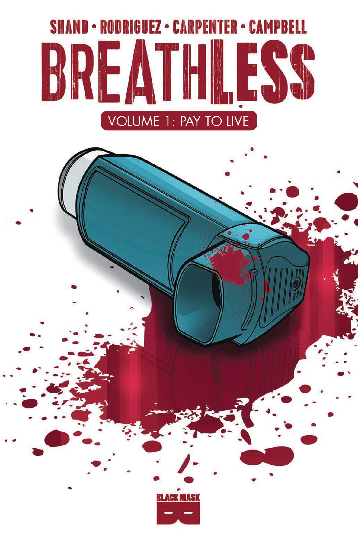 Breathless Graphic Novel