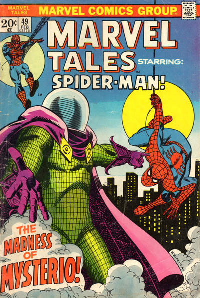 Marvel Tales #49-Very Good (3.5 – 5)