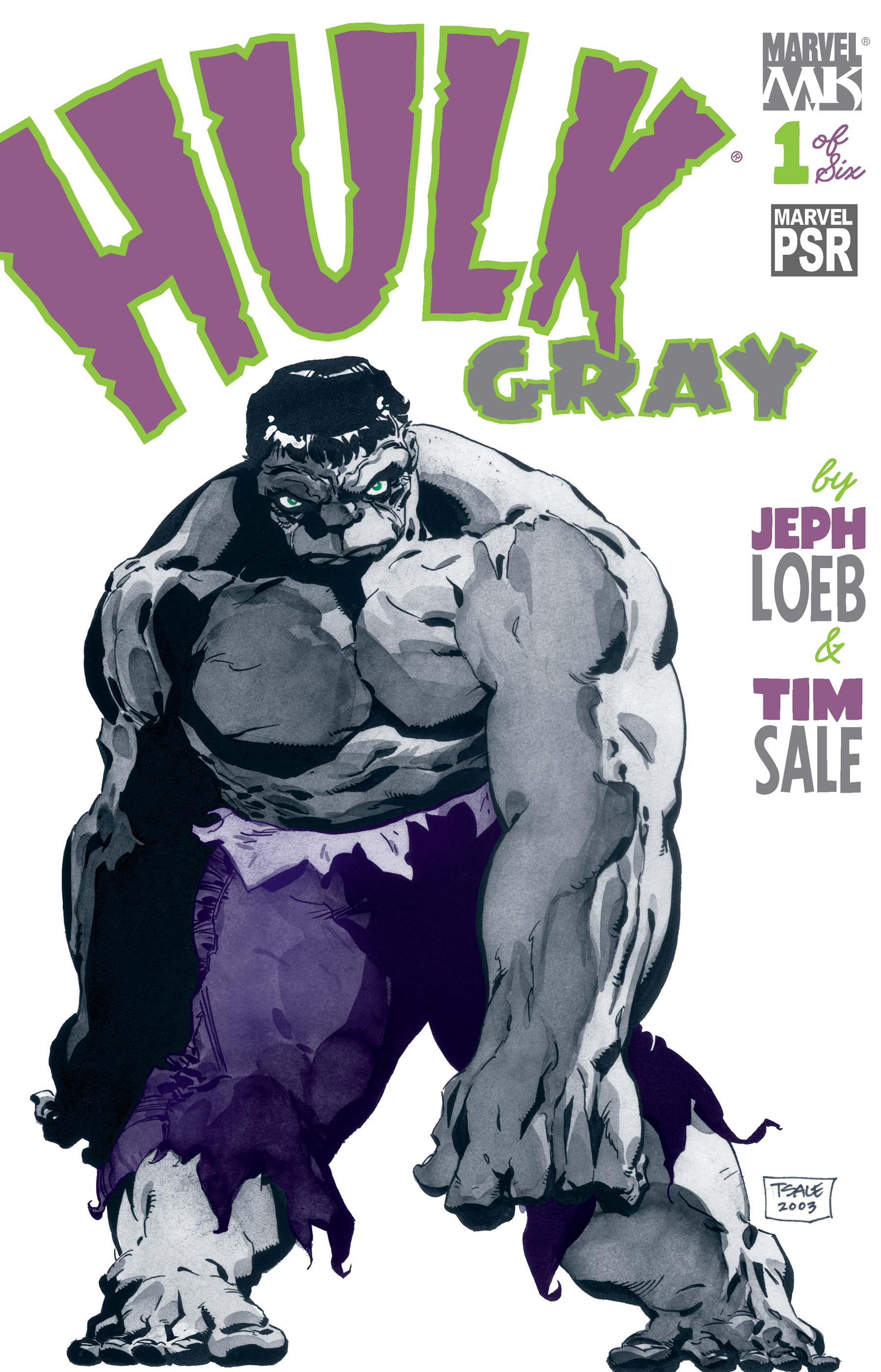 Hulk Gray #1 (2003)