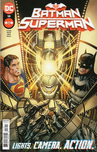 Batman / Superman #18 [Ivan Reis & Danny Miki Cover]-Near Mint (9.2 - 9.8)