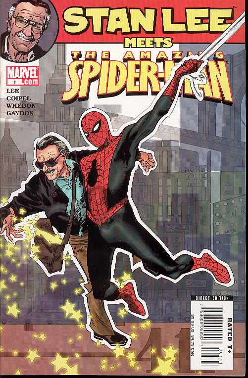 Stan Lee Meets Spider-Man #1 (2006)