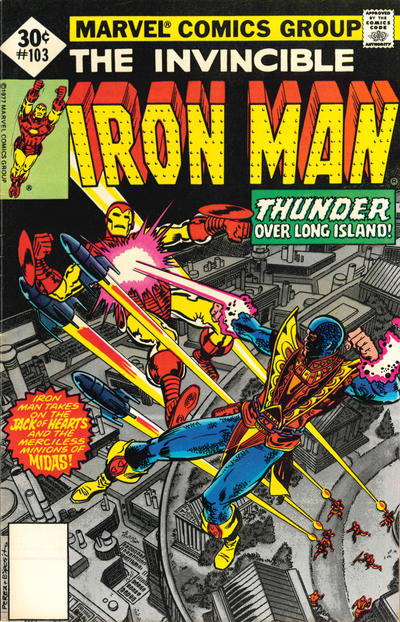 Iron Man #103 [Whitman](1968)-Fine (5.5 – 7)