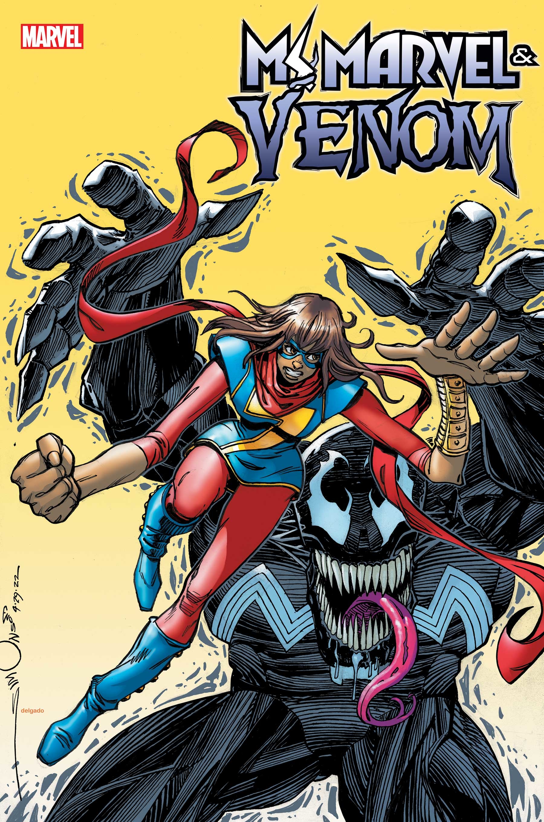 Ms. Marvel & Venom #1 Simonson Variant
