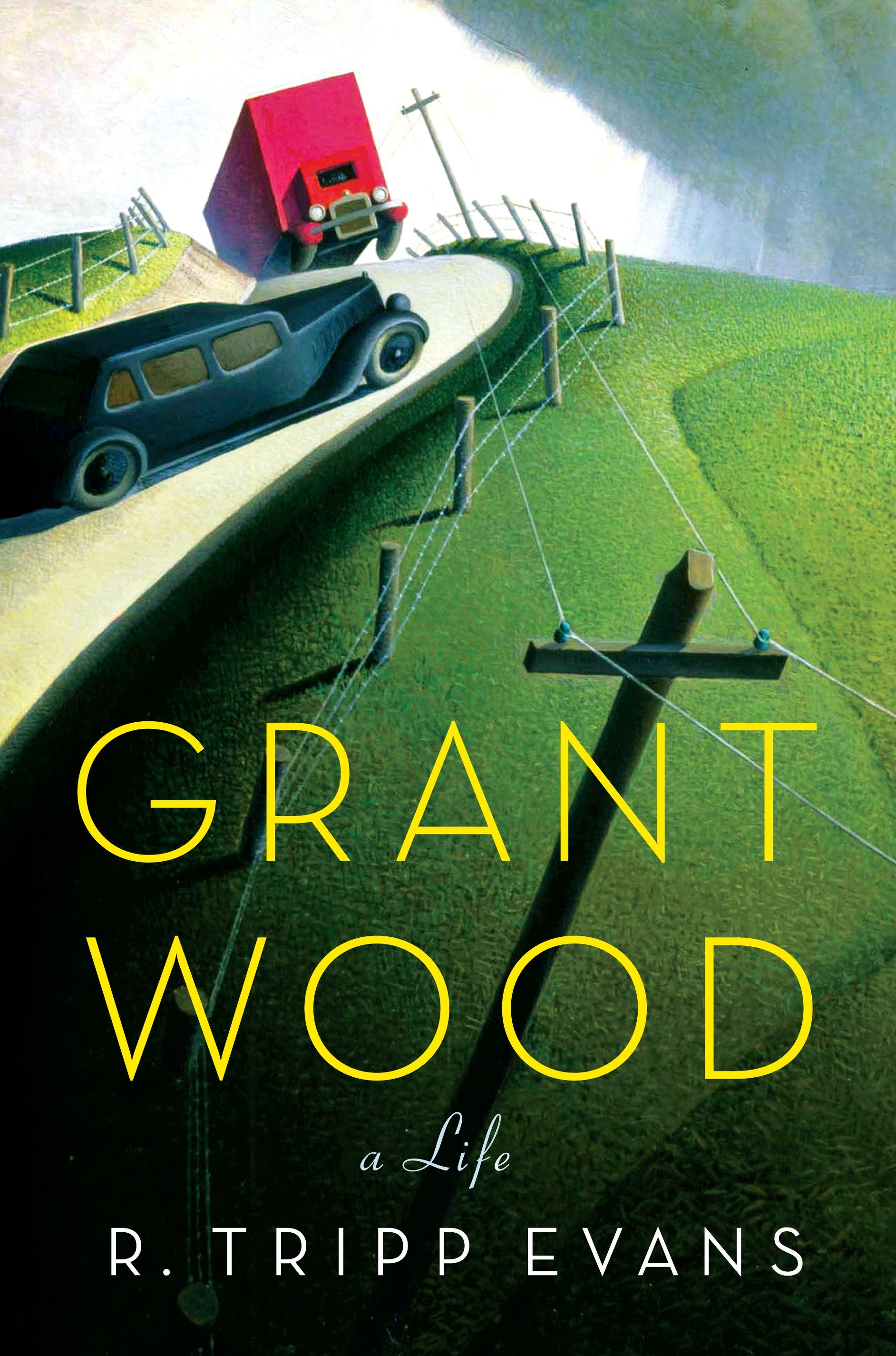 Grant Wood (Hardcover Book)