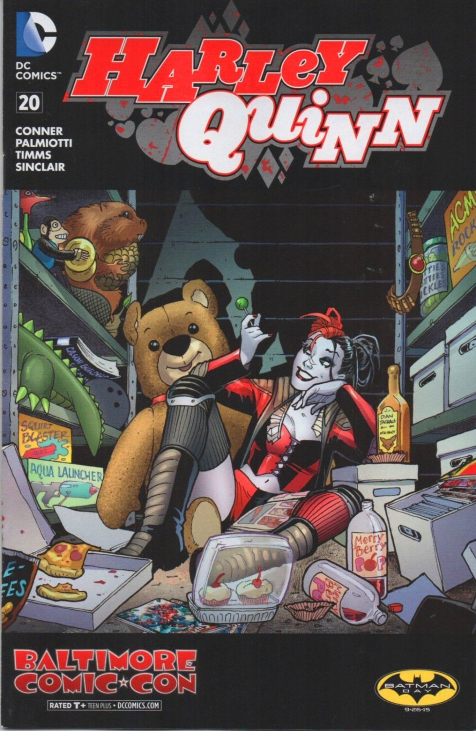 Harley Quinn #20 (2013) Baltimore Comic Con Exclusive
