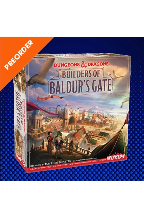 Preorder: Dungeons & Dragons Builders of Baldur's Gate