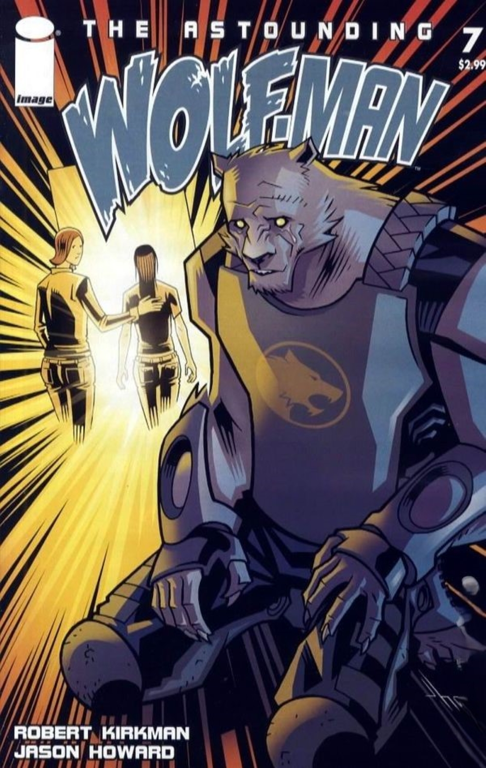 Astounding Wolf-Man #7