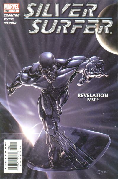 Silver Surfer #10 (2003)