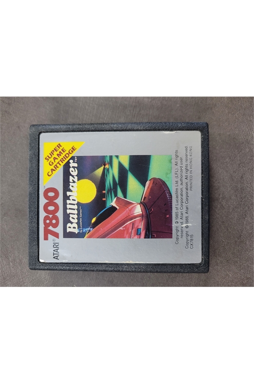 Atari 7800 Ball Blazer Game - Cartridge Only (Pre-Owned)