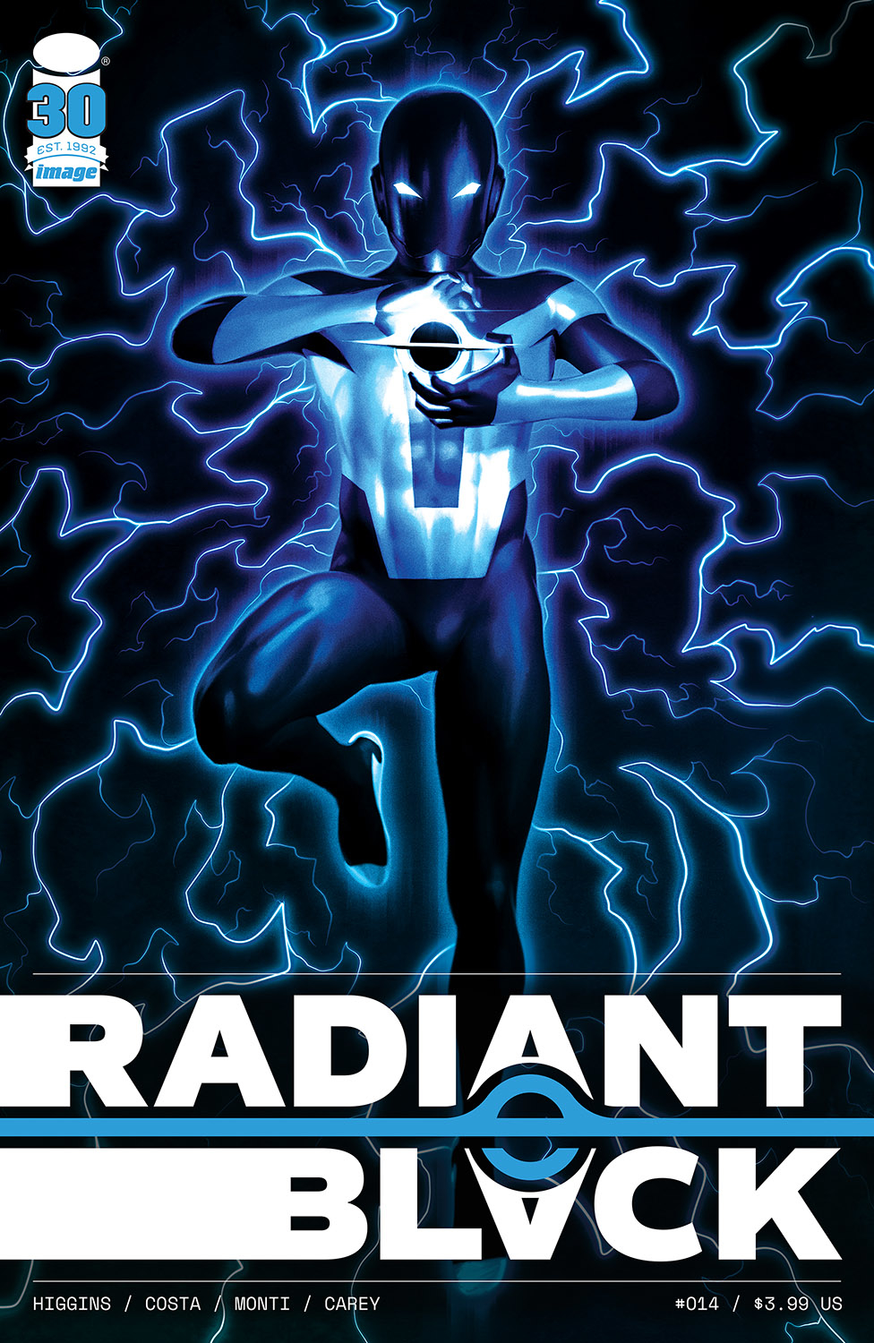 Radiant Black #14 Cover B Griffin