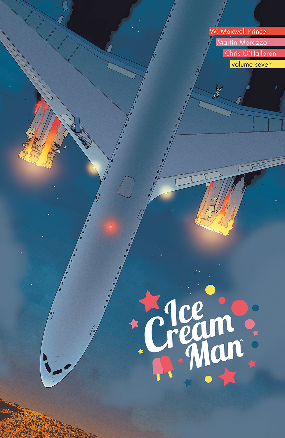 Ice Cream Man Graphic Novel Volume 7 Certain Descents (Mature)