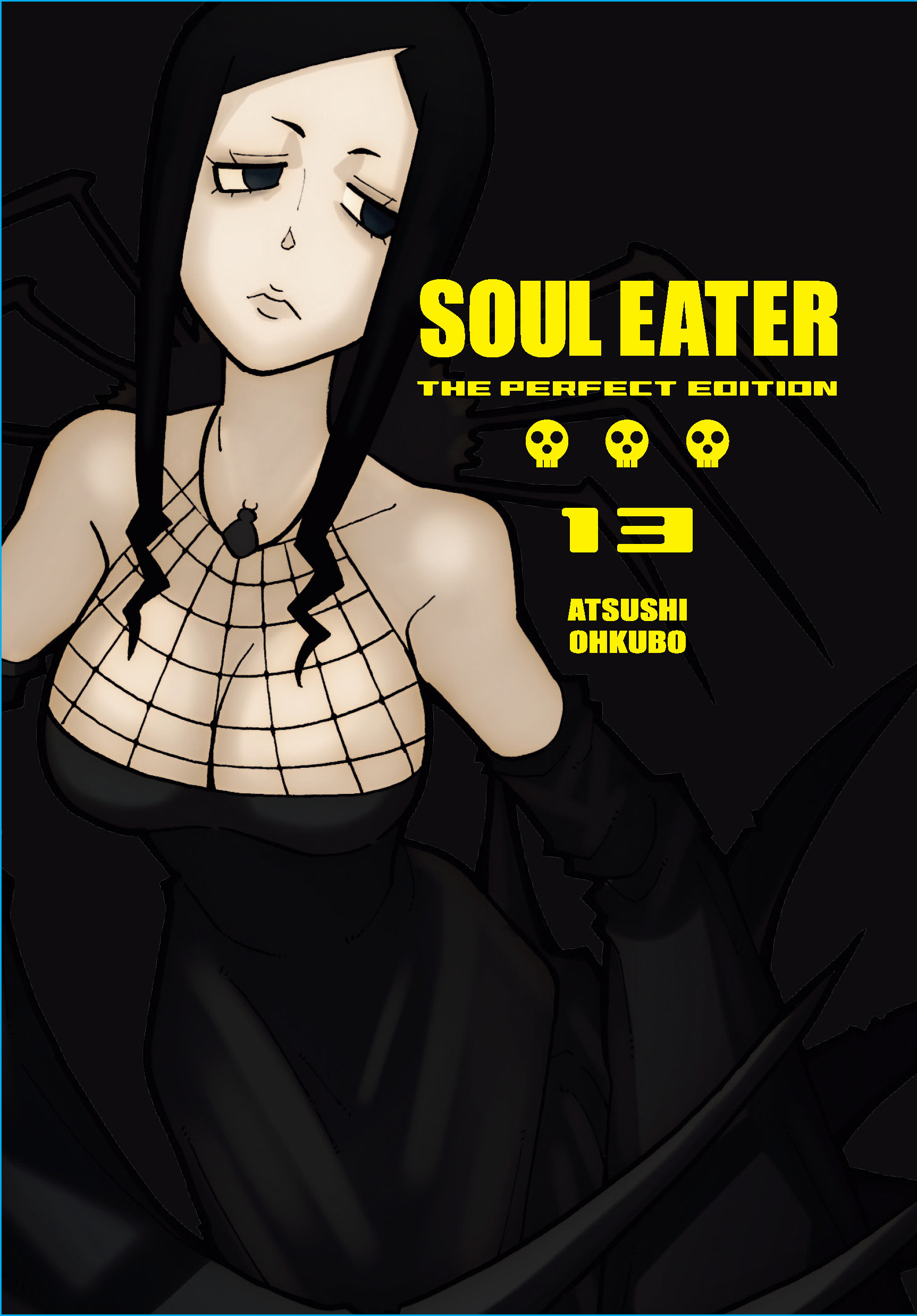 Soul Eater Perfect Edition Hardcover Graphic Novel Volume 13
