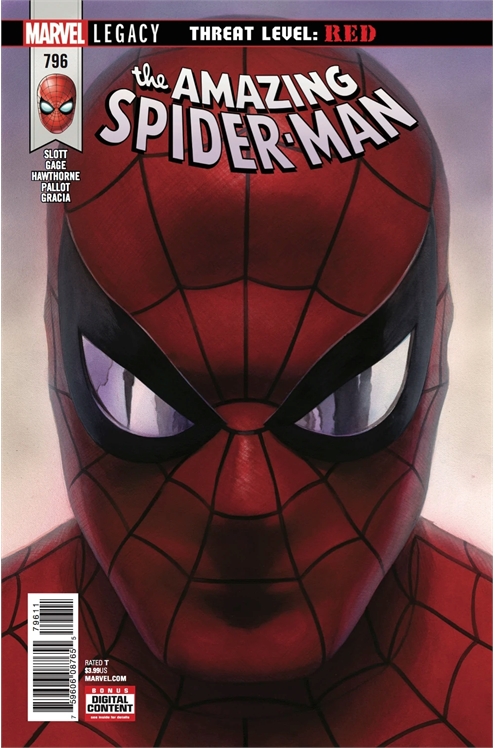 Amazing Spider-Man #796 Leg (2017)