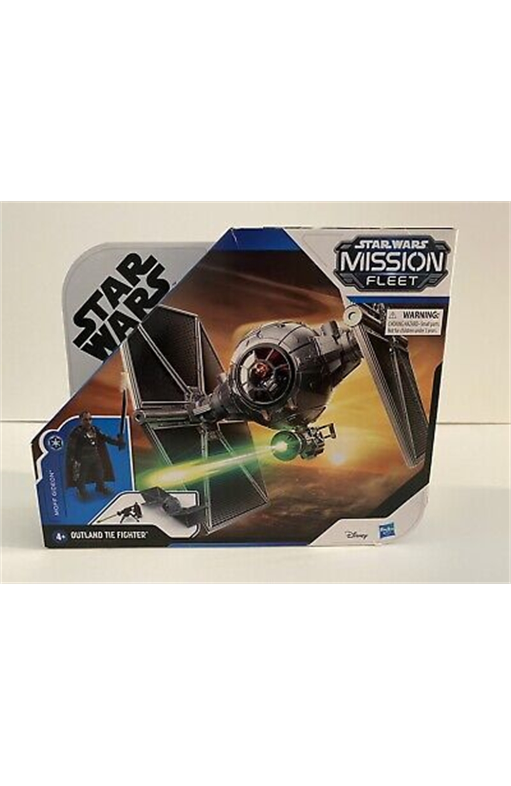 Star Wars Mission Fleet Moff Gideon Outland Tie Fighter