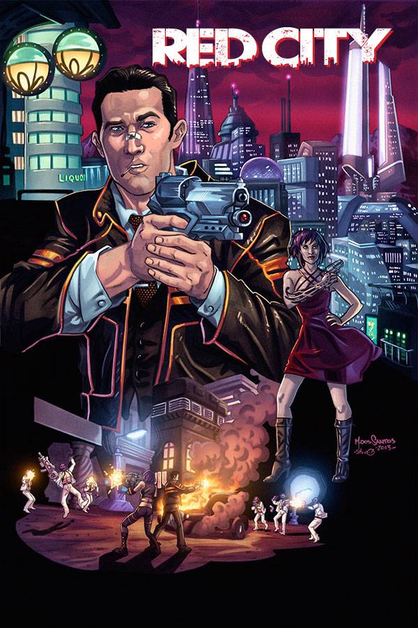 Red City Graphic Novel