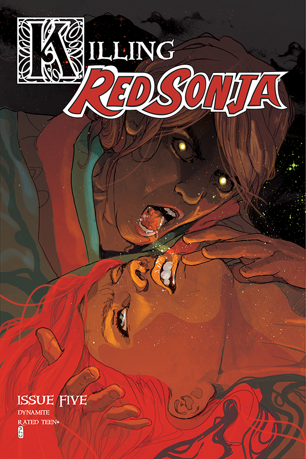 Killing Red Sonja #5 Cover A Ward