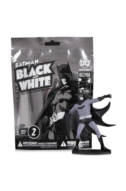 Batman Black & White Blind Bag Mini Figures Wave 2