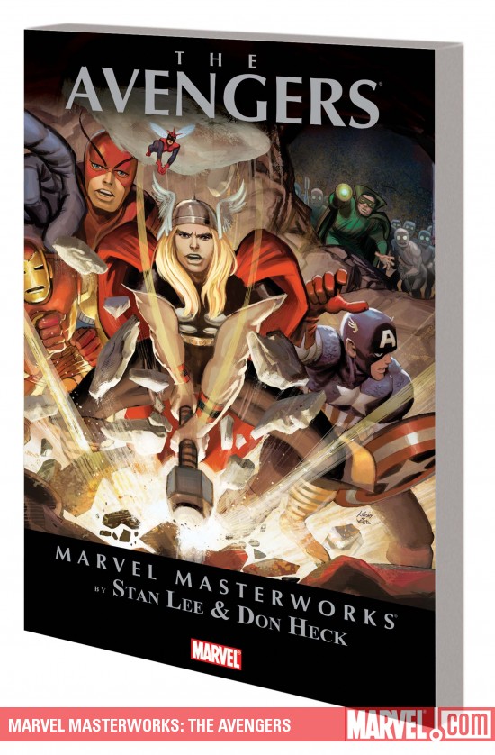 Marvel Masterworks The Avengers Graphic Novel Volume 2