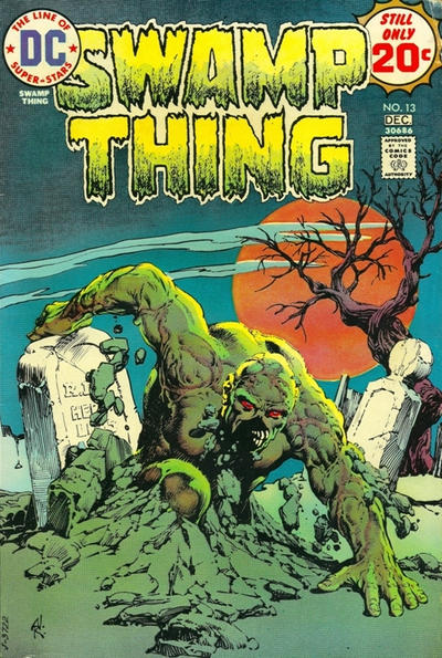 Swamp Thing #13 - Vg-