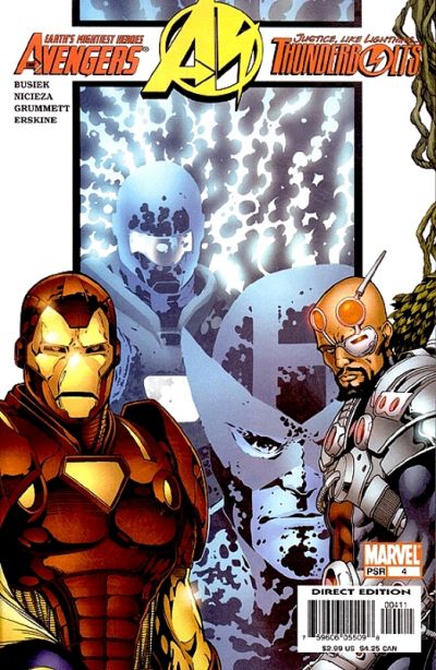 Avengers / Thunderbolts #4-Very Fine (7.5 – 9)