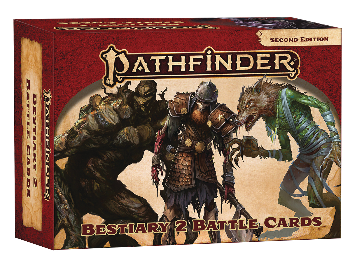 Pathfinder, 2e: Bestiary 2 Pawn Collection