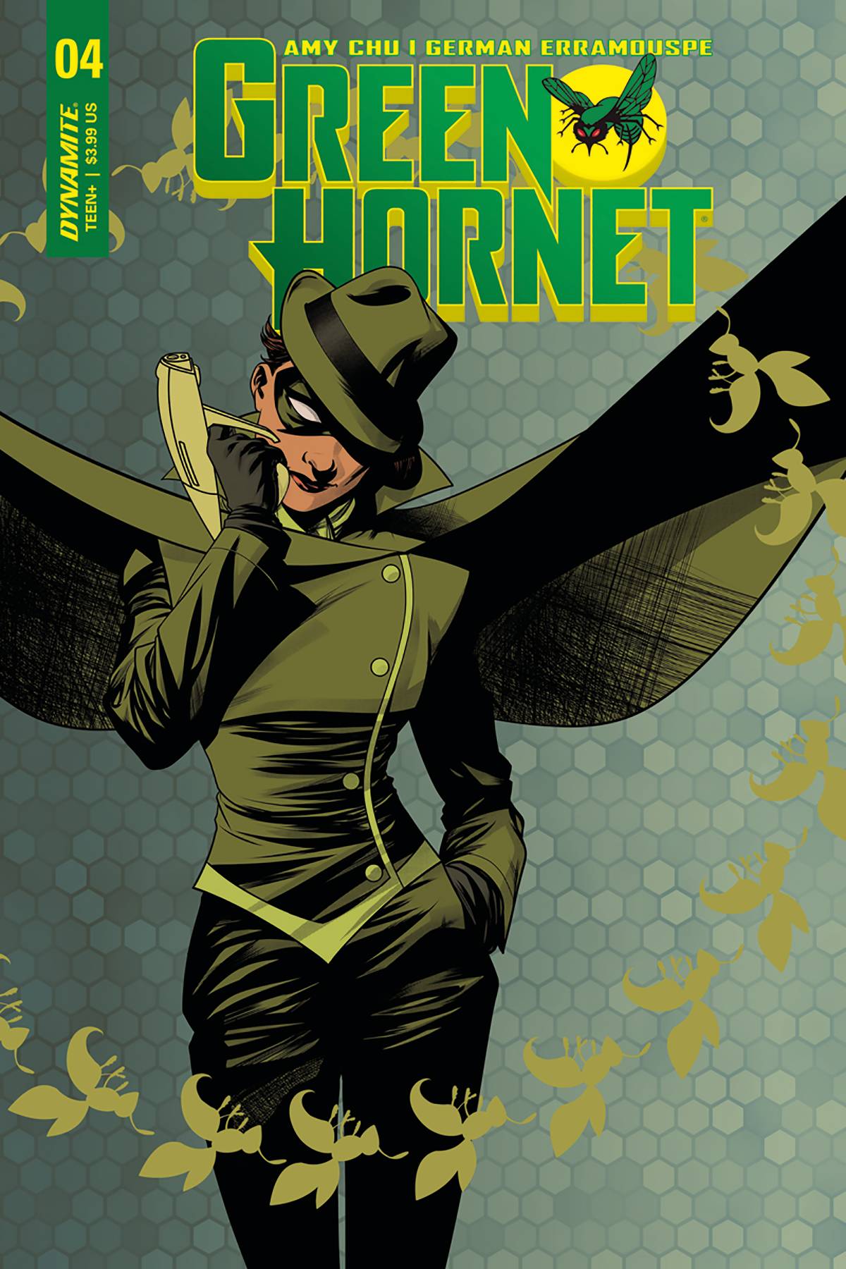 Green Hornet #4 Cover A Mckone