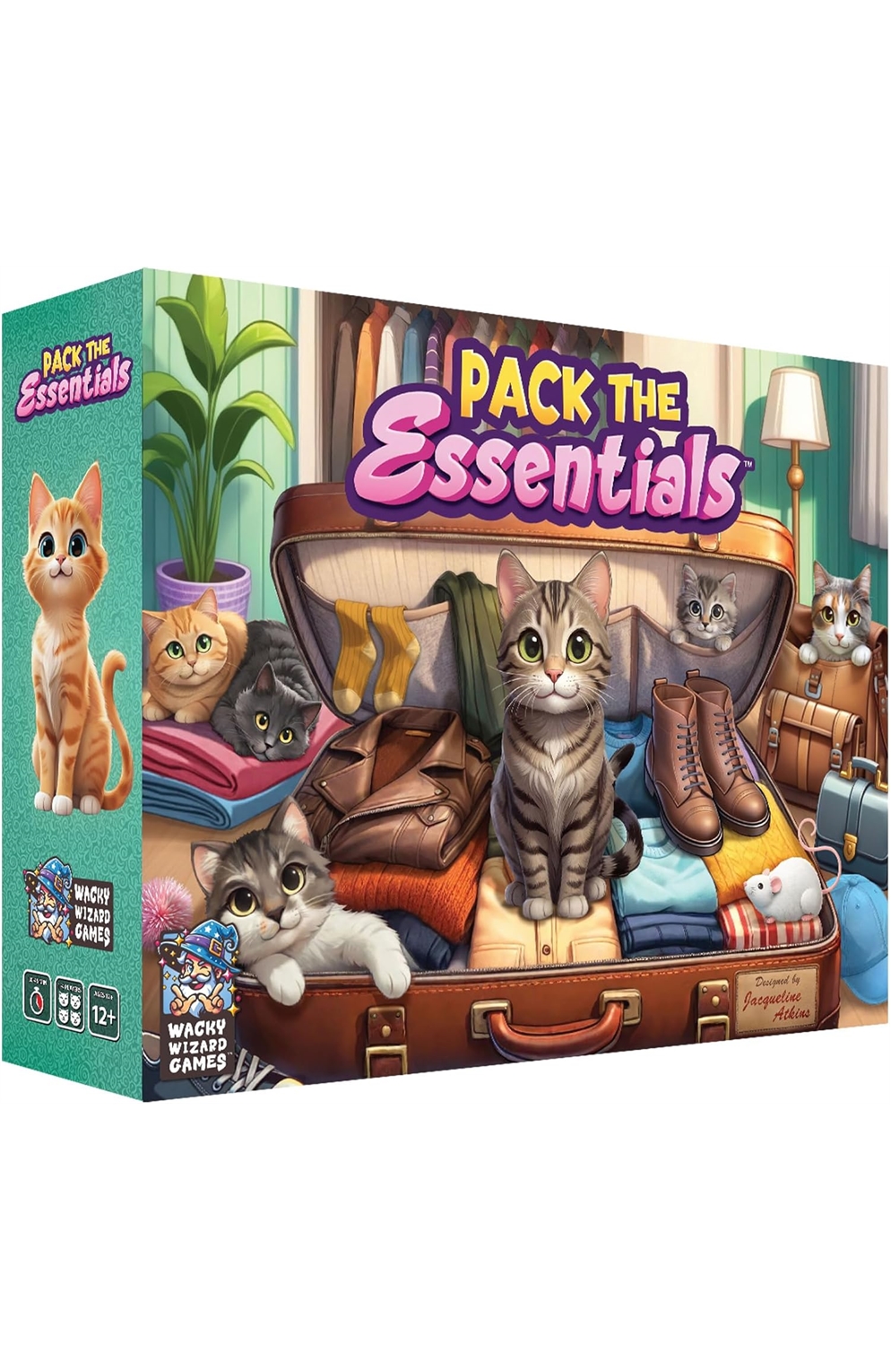 Pack The Essentials The Board Game