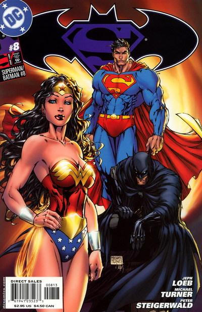 Superman Batman #8 3rd Printing (2003)