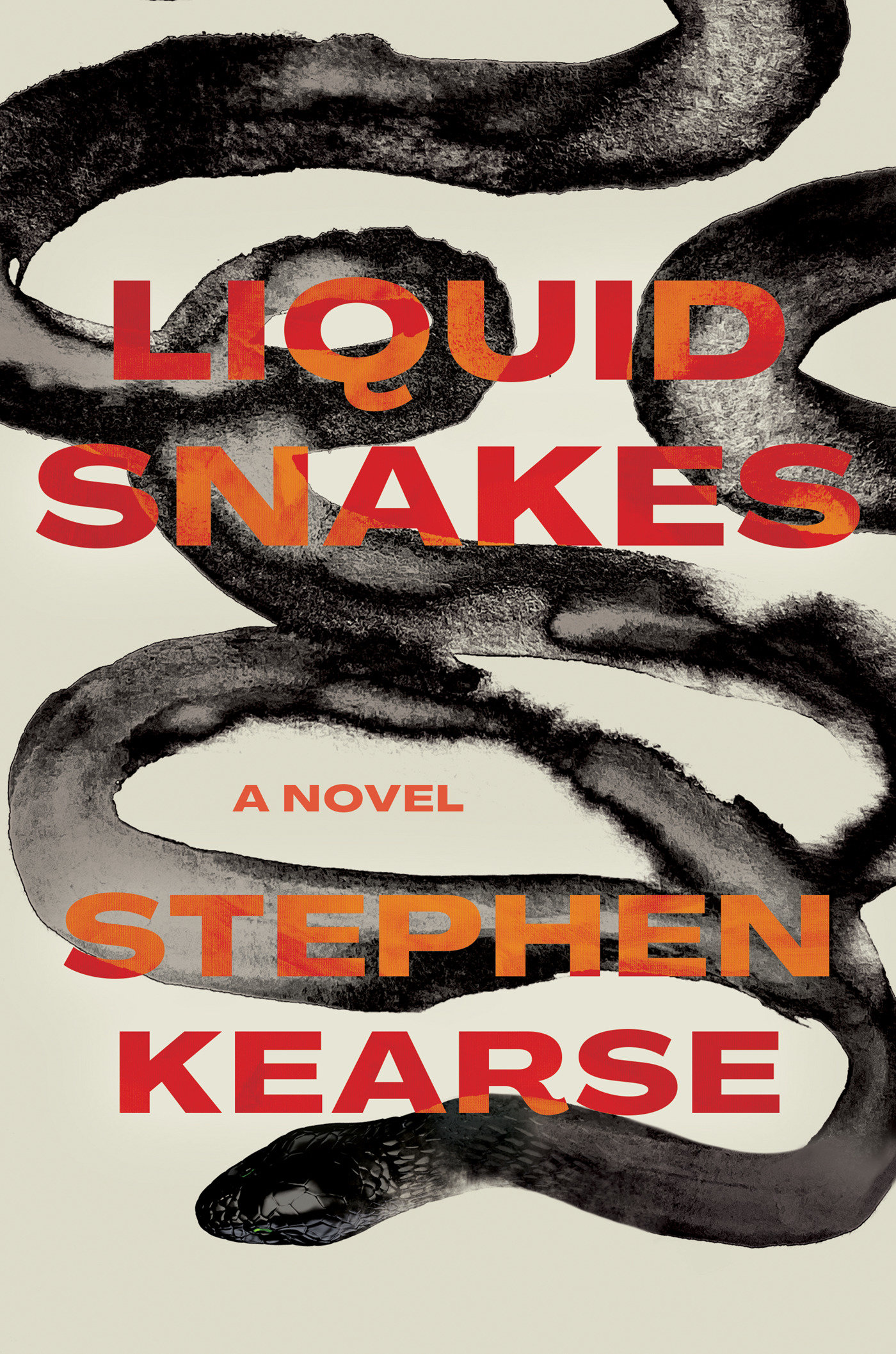 Liquid Snakes (Hardcover Book)