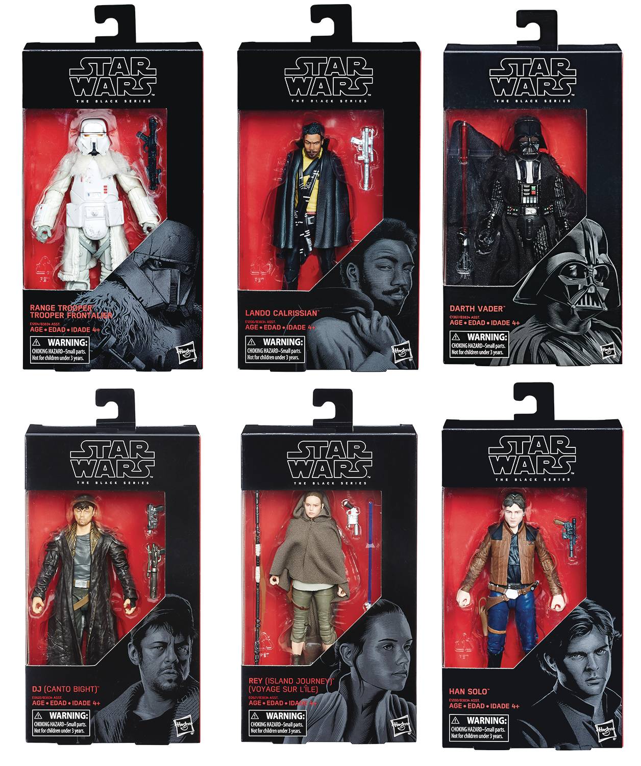 Star Wars Black Series 6 Inch Action Figure Assortment 201803