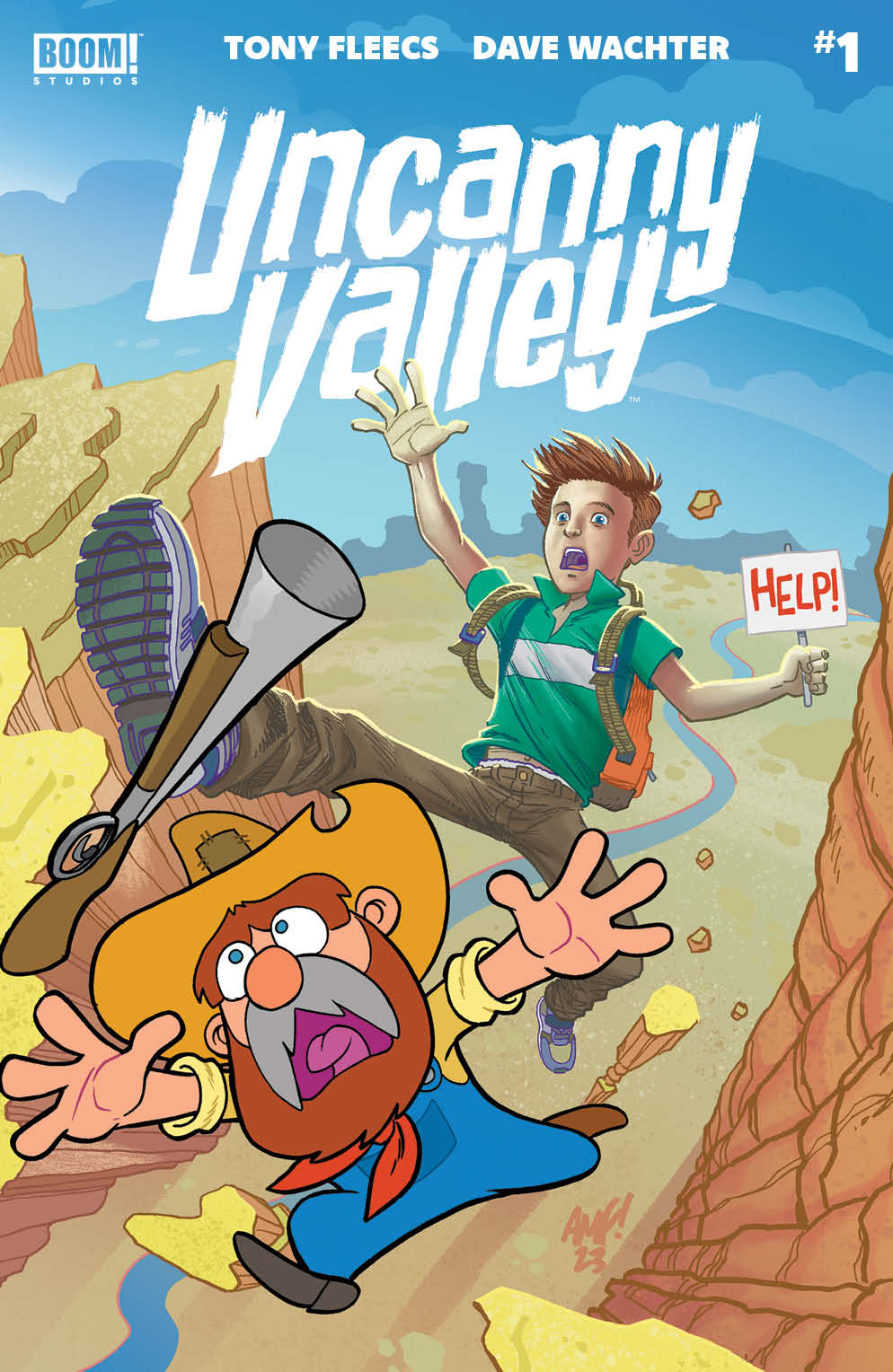 Uncanny Valley #1 Cover B Variant Fleecs (Of 6)