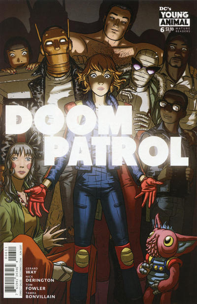 Doom Patrol #6 [Nick Derington Cover]-Near Mint (9.2 - 9.8)