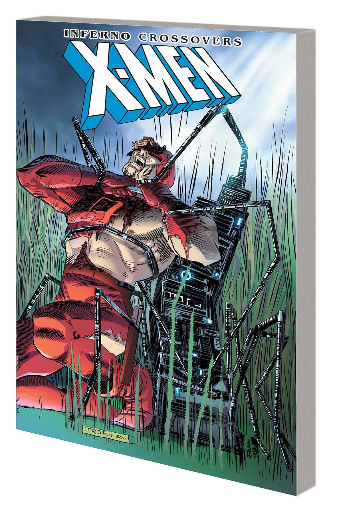 X-Men Inferno Crossovers Graphic Novel