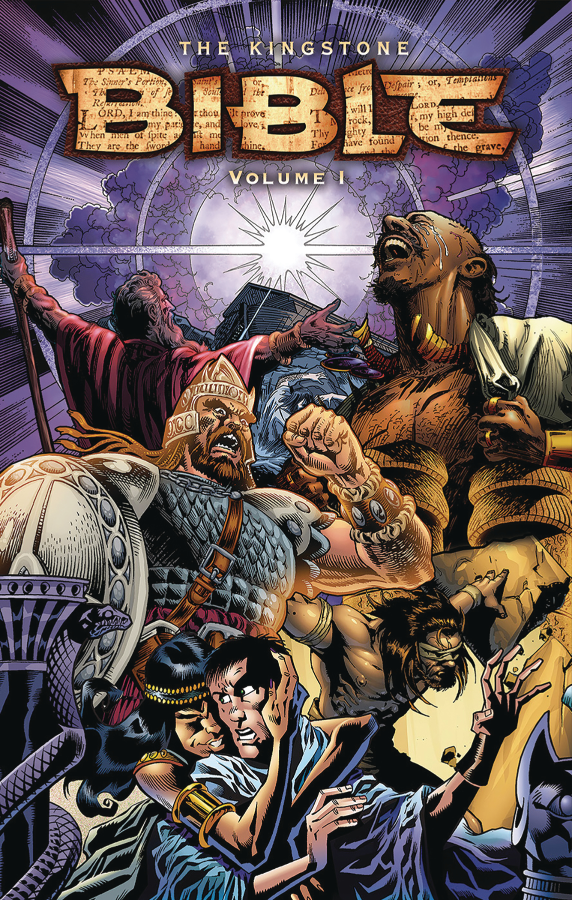 Kingstone Bible Graphic Novel Volume 1 The Beginning (Of 6)