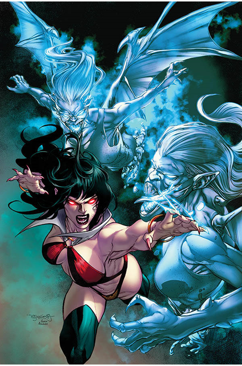 Vengeance of Vampirella #5 1 for 10 Buzz Virgin Incentive